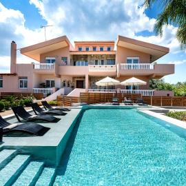 Luxury Villa Barbara Afandou Rhodes