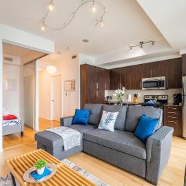 City View Downtown Condo near FIFA World Cup, hotel v Torontu