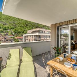Sevrier , Attique 79m2, terrasse, 4pers