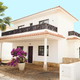 Viesnīca Villa, Tortuga Beach, Santa Maria, Sal, Cape Verde pilsētā Santamarija