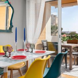 Gandia Vintage Retro Apartment, hotel in Playa de Gandia