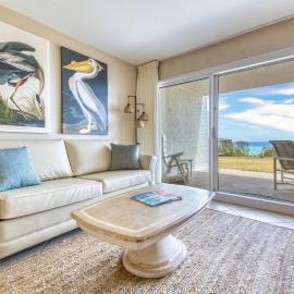 Beach House Condominiums D104 - Beachfront with Pool, Wi-Fi, & Beach Service