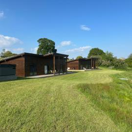 Meadow Valley Lodge 2, hotel em Hintlesham
