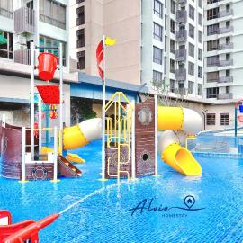Bali Residences 6-8pax I Water Park I 5minsJonkerSt Managed by Alviv Management