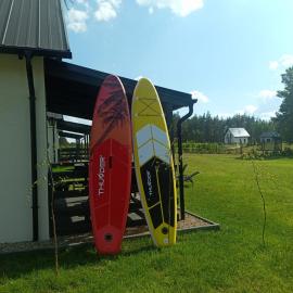 Domek na Kaszubach, Borowy Młyn, jezioro Gwiazda, sauna, 3、Borowy Młynのホテル
