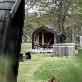 Pihla Inspiratsioonitalu saunakompleks, hotell i Kõpu