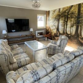 Ferienhaus Platzhirsch in Bad Hersfeld mit Garten, 2 Bäder, 3 Schlafzimmer & Küche - gratis Parkplätze, hotel Bad Hersfeldben