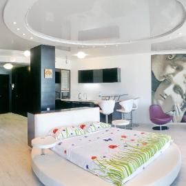 Most City Apart-Hotel, hotel in Dnipro