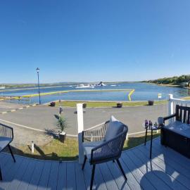 Lakes edge view