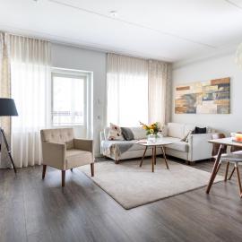 부오카티에 위치한 호텔 Vuokatti Suites