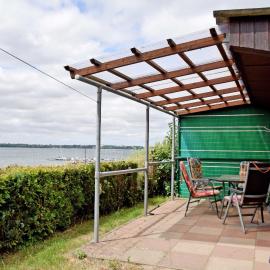 Ferienwohnung mit Garten und Sundblick