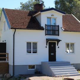 Målerås में, होटल Schönes schwedisches Cottage in Seenähe mitten im Glasreich