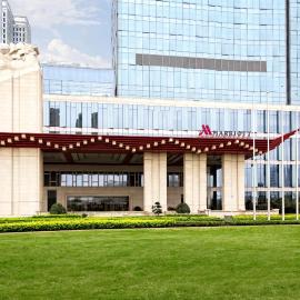 Yiwu Marriott Hotel: Yiwu şehrinde bir otel