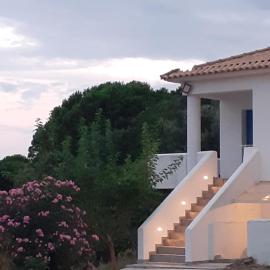Raches home Glossa Skopelos, hotel Glószában