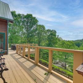 Secluded Cove & Fire Pit: Lake Wedowee Getaway, hotel a Wedowee