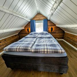 Cabin magic on Senja, atmosphere like a fairytale, khách sạn ở Botnhamn