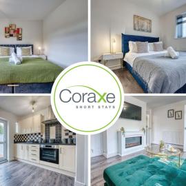 3 Bedroom Blissful Living for Contractors and Families by Coraxe Short Stays, hotel in Dudley