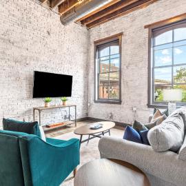 Brick & Bed Riverfront Lofts, PC 104
