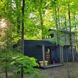 Black Pine Tree House, hotel i Acton