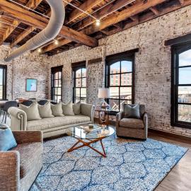 Brick & Bed, Riverfront Lofts, PC 206