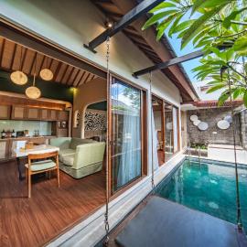 Ini Vie Villa Seminyak by Ini Vie Hospitality, hotel u gradu Legijan