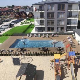 Rentsite Family Apartments położone w BLU, hotel in Sarbinowo