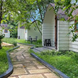 Cottage Retreat DALAT, hotel i Da Lat
