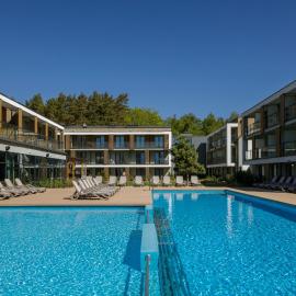 Hotel Saltic Resort & Spa Grzybowo, khách sạn ở Kołobrzeg