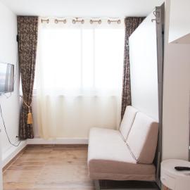 Chambre avec sa salle de de bain privative, hotel u gradu 'Massy'