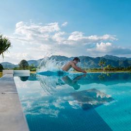 Sanhe Daoli Resort, hotel en Qingyuan