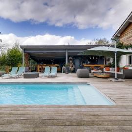 La Villa Bali - 15min de bordeaux - Piscine privée