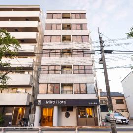 Miro Hotel Momodanikoen-mae, hotell i Osaka