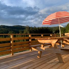 Le Perchoir, Gîte 7 personnes, Le Grand Valtin