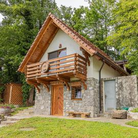 Vineyard Cottage Rataj 2, hôtel à Novo Mesto