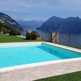 Die Sonnenterrasse vom Iseosee, hotel in Tavernola Bergamasca