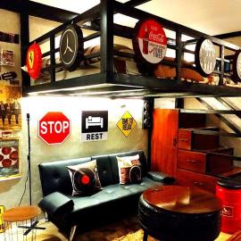 The Loft Elbi, hotell i Los Baños