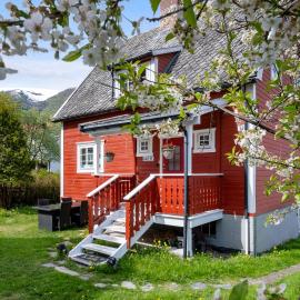 Aurland Guesthouse, отель в городе Эурланн