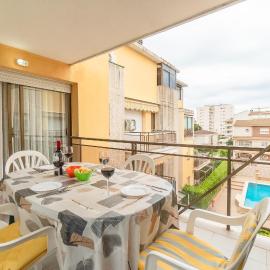 Apartamento Acqua Fresca, hotel i Cunit