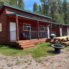 Galena Road Cabins, hotel u gradu Dedvud