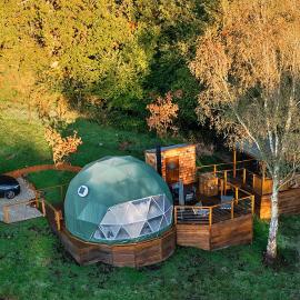 Finest Retreats - Wakehurst Luxury Dome, hotel in Hoath