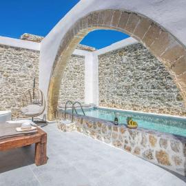 Villa Gemma 2 next to Faliraki, hotell i Kalithies