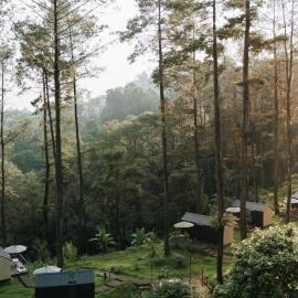 Bobocabin Pacet, Mojokerto, hotel u gradu 'Claket'
