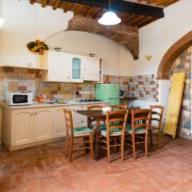 Appartamento rustico toscano