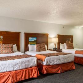 Viesnīca Sandia Peak Inn Old Town ABQ, a Howard Johnson by Wyndham pilsētā Albukerke