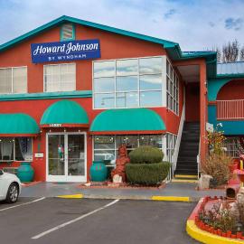 Sandia Peak Inn Old Town ABQ, a Howard Johnson by Wyndham, viešbutis mieste Albukerkė