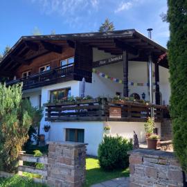 Ferienhaus Wieswald, hotel Ehrwaldban