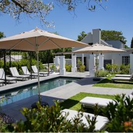 Macaron Boutique Guest House, hotel in Franschhoek