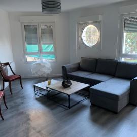 Charmant appartement avec la terrasse