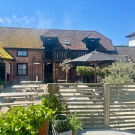 The Selsey Arms, hotel a West Dean