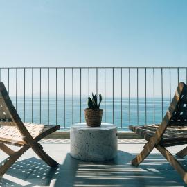 Above Blue Villas, Hotel in Plomari